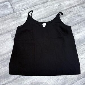 a new day black tank